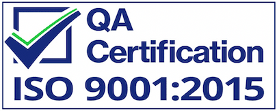 ISO QA 9001 Certified